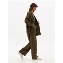 Брюки-палаццо HERBA из 100% натурального льна