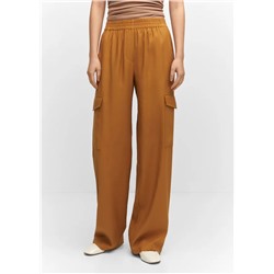 EXCLUSIVO ONLINE  Pantalón cargo fluido