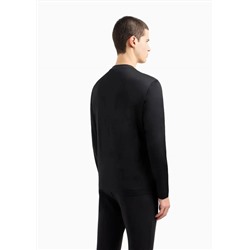 Мужской лонг Emporio Arman*i ⚪️⚫️  Фабричная копия