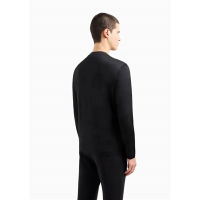 Мужской лонг Emporio Arman*i ⚪️⚫️  Фабричная копия