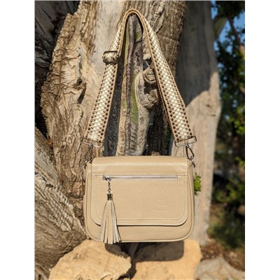 Pelle Ab.Zapatos VIGA (1170) Taupe+CINTURON BOLSOS (110)-6 (2) АКЦИЯ