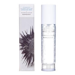 RAWQUEST Echinacea Carming Moisture Capsule Gel Serum Увлажняющая успокаивающая сыворотка-гель для лица с экстрактом эхинацеи 50мл