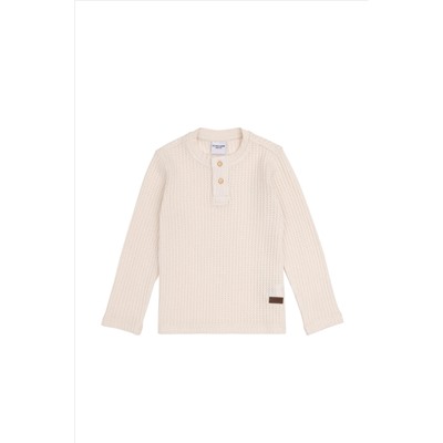 Erkek Çocuk Taş Sweatshirt