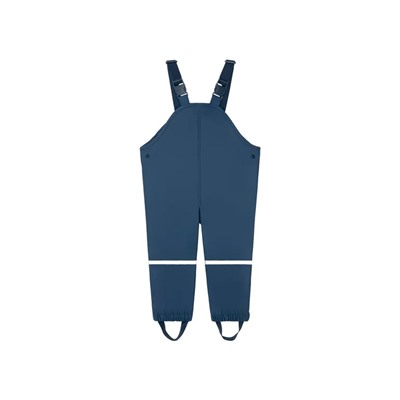 LUPILU® Kleinkinder Jungen Matsch- und Buddelhose, mit elastischen Schulterträgern