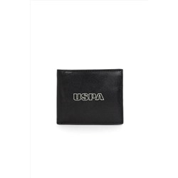 U.S. Polo Assn. Erkek Siyah Cüzdan A081SZOCD.000.1662133.VR046