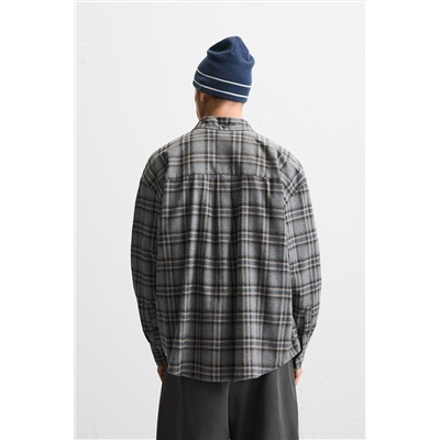 CAMISA CUADROS RELAXED FIT