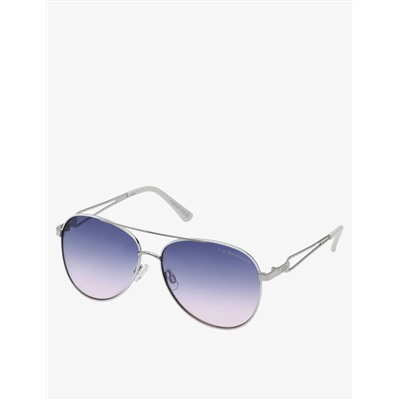 LADIES CLASSIC METAL RIM AVIATOR SUNGLASSES
