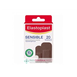 Elastoplast Pansements Peaux Sensibles Peaux Noires x20