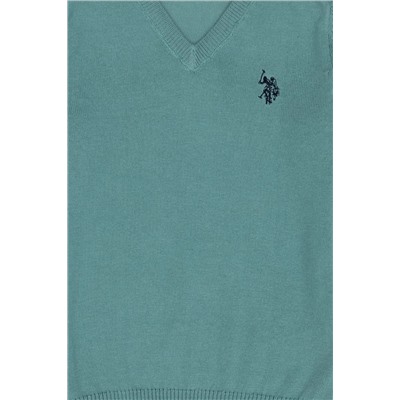 Erkek Çocuk Mint Basic Kazak