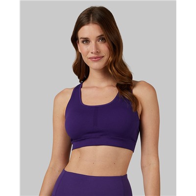 WOMEN'S SEAMLESS RACERBACK SPORTS BRA