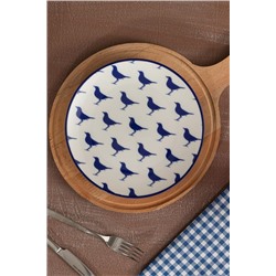Rêve Bleu Sérénité Pasta Tabağı 19 cm