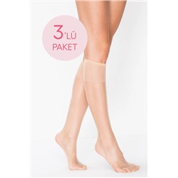 Penti, Fit 15 3lü Açık Ten Pantolon Çorap