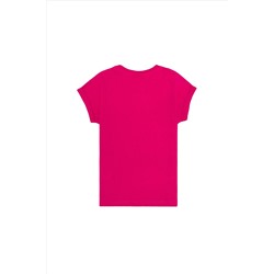 Kız Çocuk Fuşya Pijama Takımı
