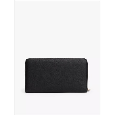 Monogram Zip Wallet
