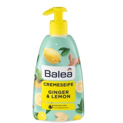 Flüssigseife Ginger & Lemon, 500 ml