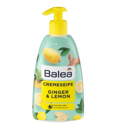 Flüssigseife Ginger & Lemon, 500 ml