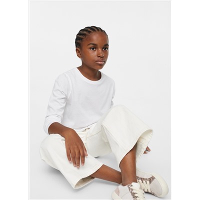 Jeans culotte