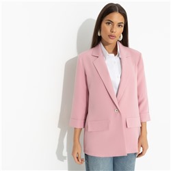 Жакет с подплечниками, Всемирное признание (pink)