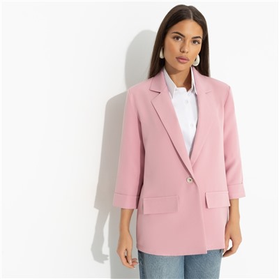Жакет с подплечниками, Всемирное признание (pink)