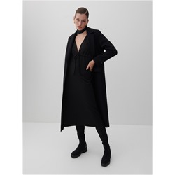 Kleid mit Bundfalten