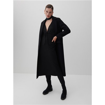 Kleid mit Bundfalten