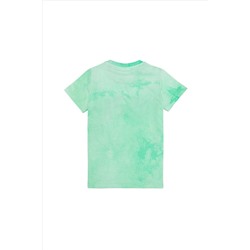 Kız Çocuk Mint Pijama Takımı