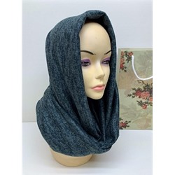Снуд женский однотонный (160*35 см.) арт. 241063