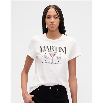 Favorite Stripe Crewneck T-Shirt