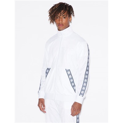 LOGO TAPE TRACK JACKET