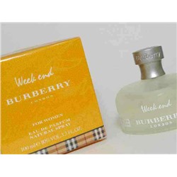 BURBERRY WEEKEND edp (w) 100ml