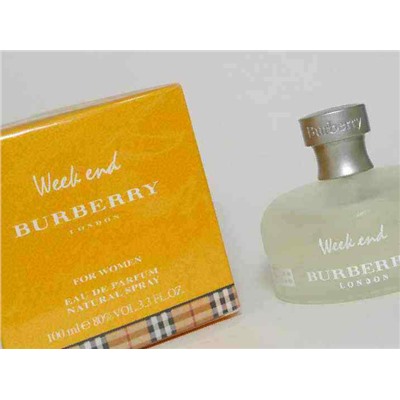 BURBERRY WEEKEND edp (w) 100ml
