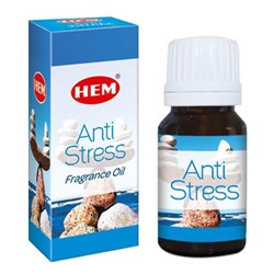 HEM  Fragrance Oil Anti Stress Ароматическое масло Анти Стресс 10мл