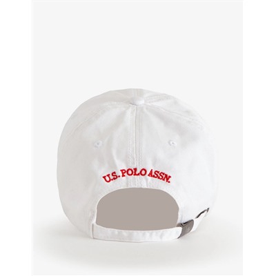 MENS USPA SCRIPT TWILL HAT