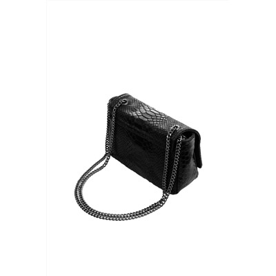 Bolso de piel Negro - Firenze Artegiani