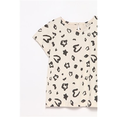 Pack de 4 camisetas combinadas