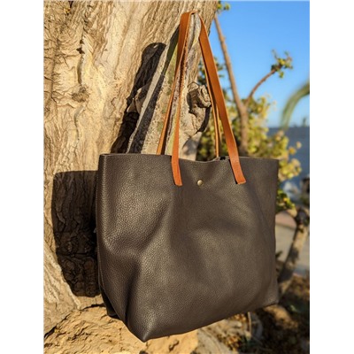 PELLE- SHOPPER PIEL (710) ШОКОЛАДНЫЙ АКЦИЯ