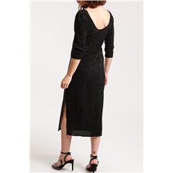 Vestido Negro y blanco