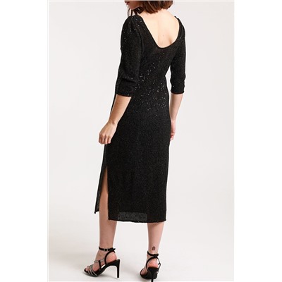 Vestido Negro y blanco