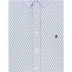 Lacivert Slim Fit Uzun Kollu Gömlek