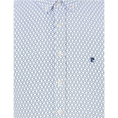 Lacivert Slim Fit Uzun Kollu Gömlek