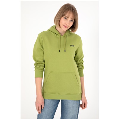 Erkek Fıstık Yeşili Basic Sweatshirt