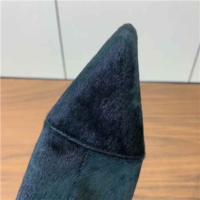 Модные ботинки с квадратной пряжкой  BALMAI*N