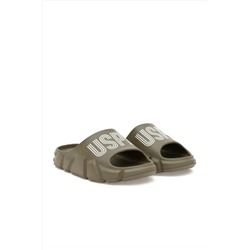U.S. Polo Assn., Erkek Haki Terlik 50305428-VR027