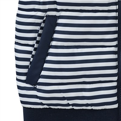 Baby Weste im Streifen-Look