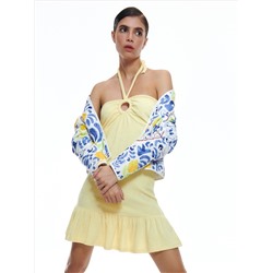 Kleid aus Bio-Baumwollmischung