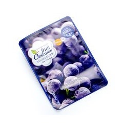 Маска для лица с черникой 38 мл /East skin blueberry mask 38 ml