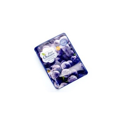 Маска для лица с черникой 38 мл /East skin blueberry mask 38 ml
