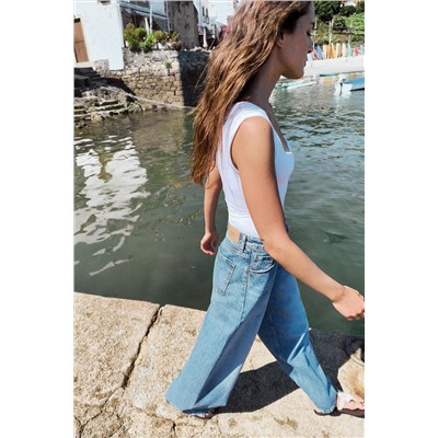 Z1975 WIDE LEG HIGH-RISE JEANS