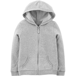 Kid Zip-Up French Terry Hoodie