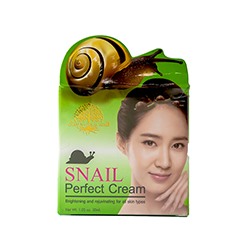 Улиточный крем для лица Perfect Snail от Siam Virgin 30 мл / Siam Virgin Perfect Snail Cream 30 ml